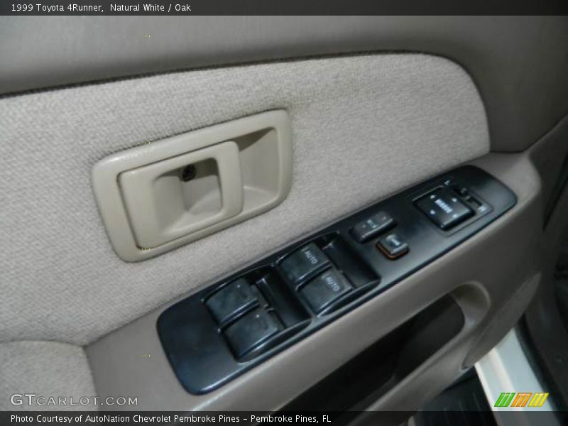 Natural White / Oak 1999 Toyota 4Runner