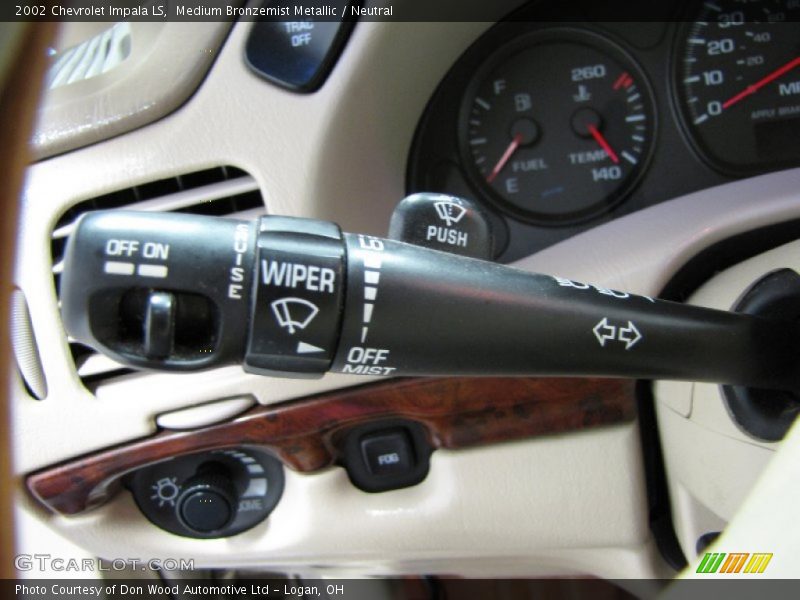 Medium Bronzemist Metallic / Neutral 2002 Chevrolet Impala LS