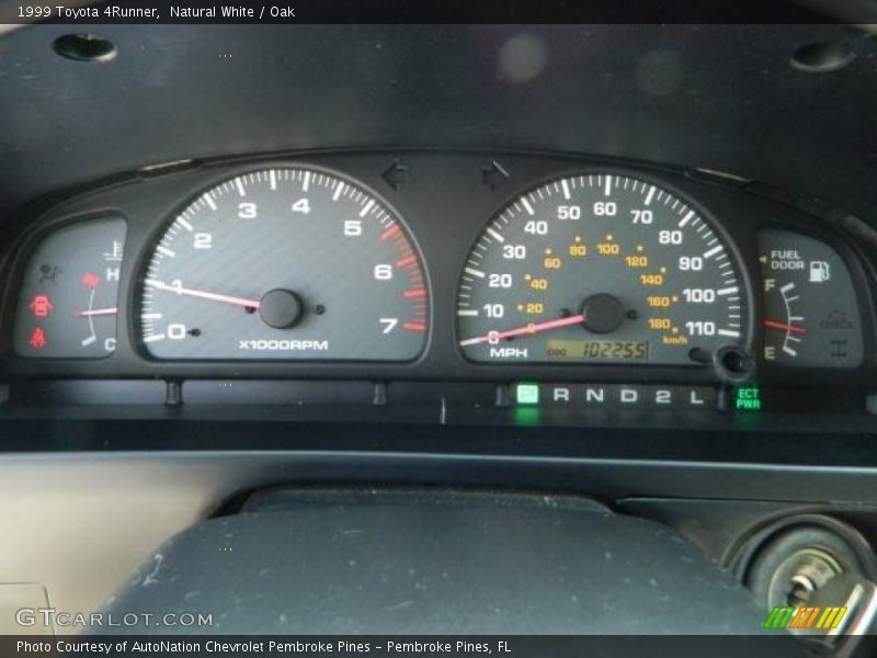 Natural White / Oak 1999 Toyota 4Runner