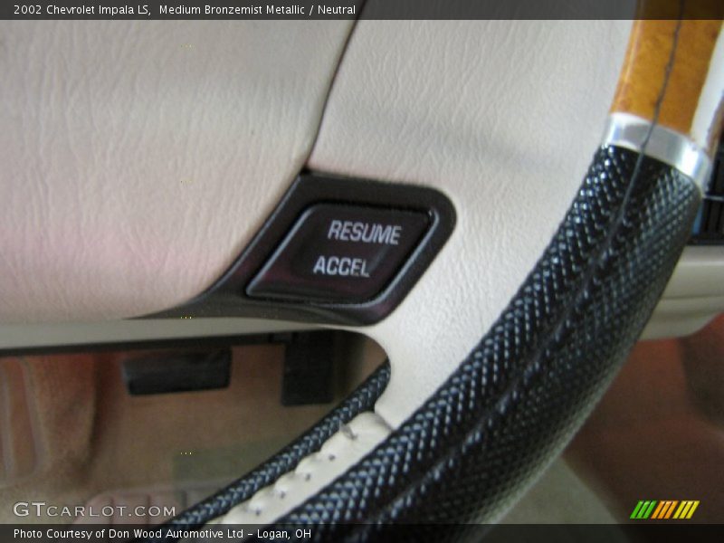 Medium Bronzemist Metallic / Neutral 2002 Chevrolet Impala LS