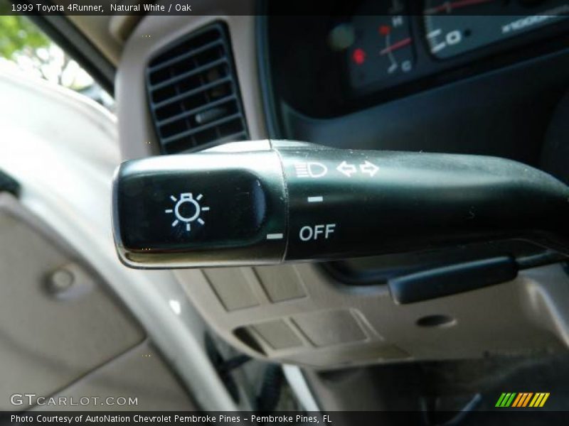 Natural White / Oak 1999 Toyota 4Runner