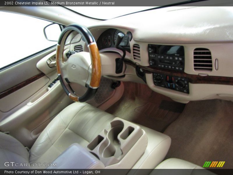 Medium Bronzemist Metallic / Neutral 2002 Chevrolet Impala LS