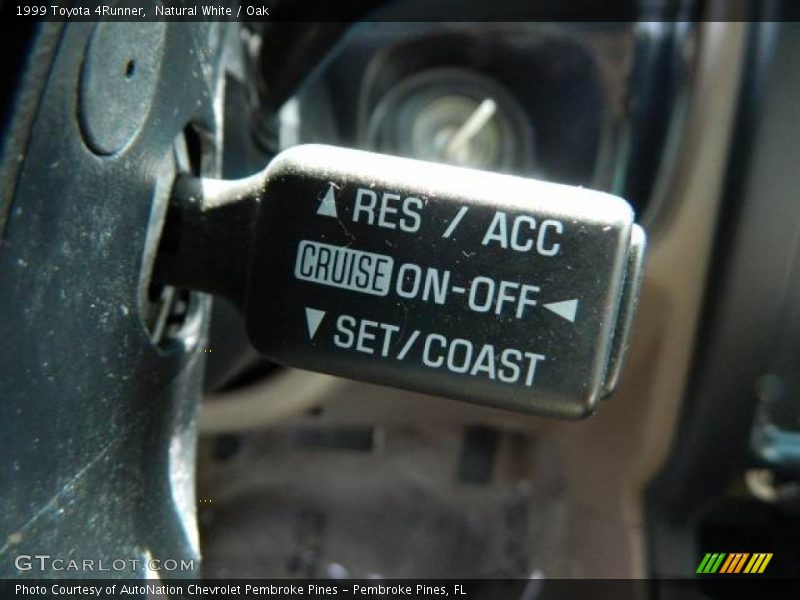 Natural White / Oak 1999 Toyota 4Runner
