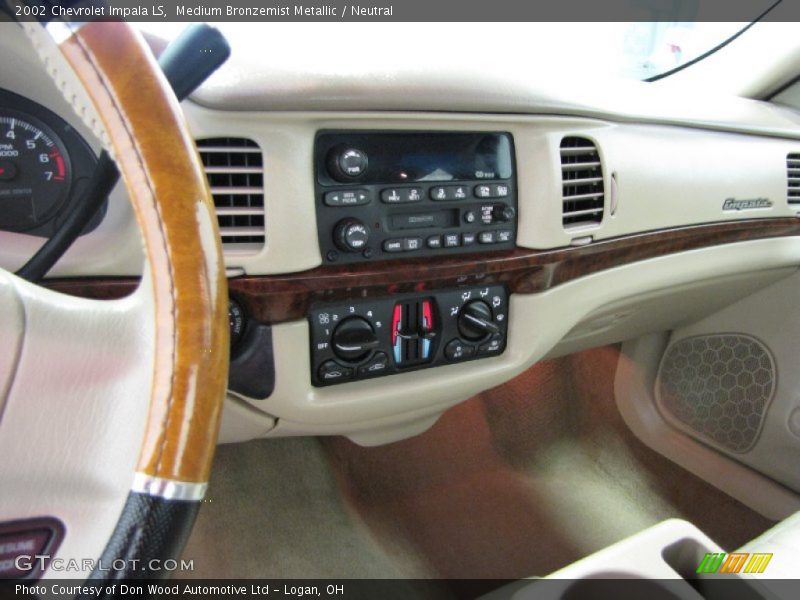 Medium Bronzemist Metallic / Neutral 2002 Chevrolet Impala LS