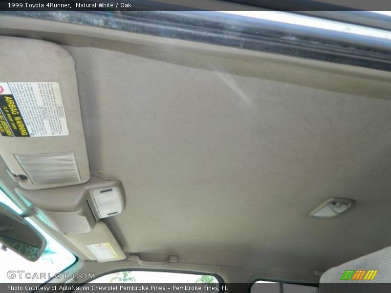 Natural White / Oak 1999 Toyota 4Runner