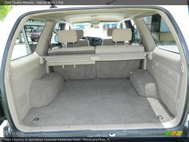 Natural White / Oak 1999 Toyota 4Runner