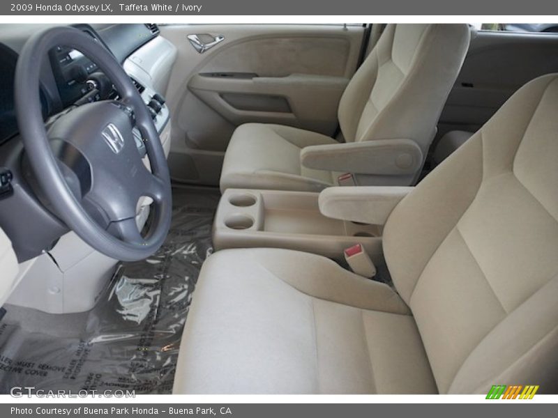 Taffeta White / Ivory 2009 Honda Odyssey LX