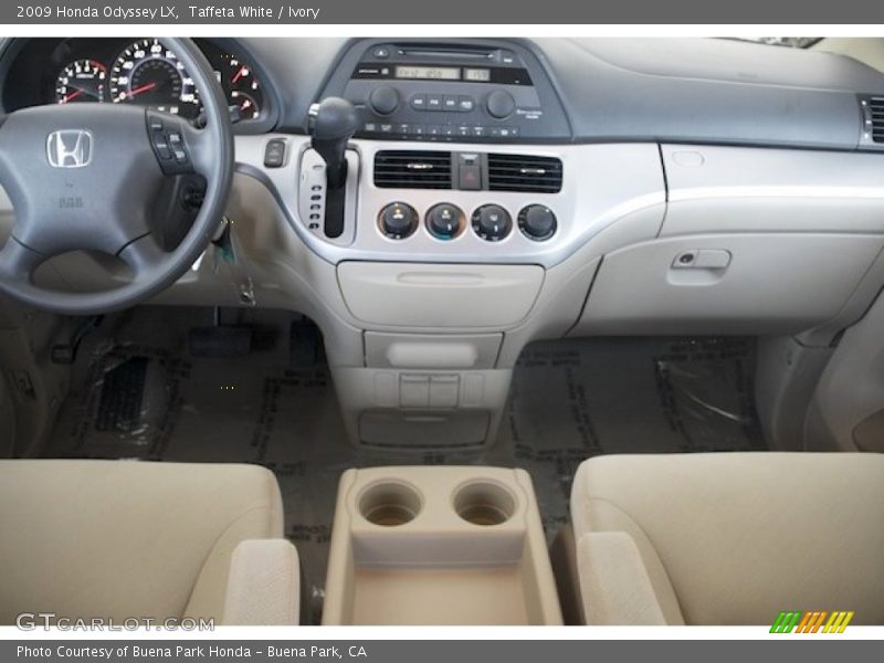 Taffeta White / Ivory 2009 Honda Odyssey LX