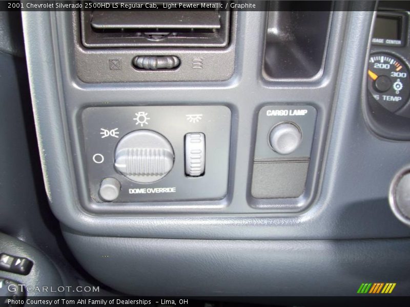 Light Pewter Metallic / Graphite 2001 Chevrolet Silverado 2500HD LS Regular Cab