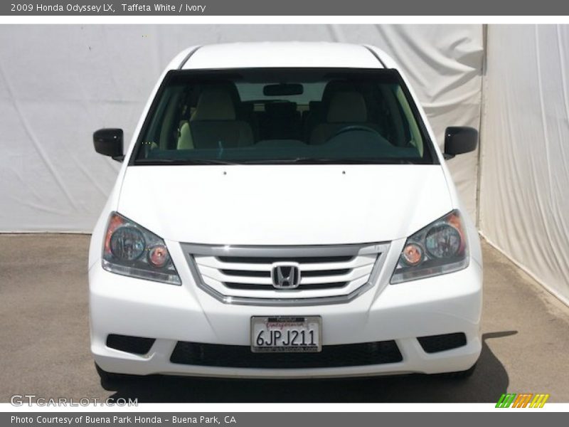 Taffeta White / Ivory 2009 Honda Odyssey LX