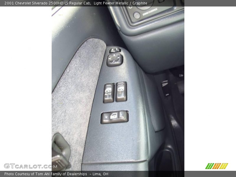 Light Pewter Metallic / Graphite 2001 Chevrolet Silverado 2500HD LS Regular Cab