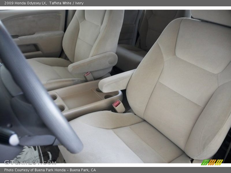 Taffeta White / Ivory 2009 Honda Odyssey LX