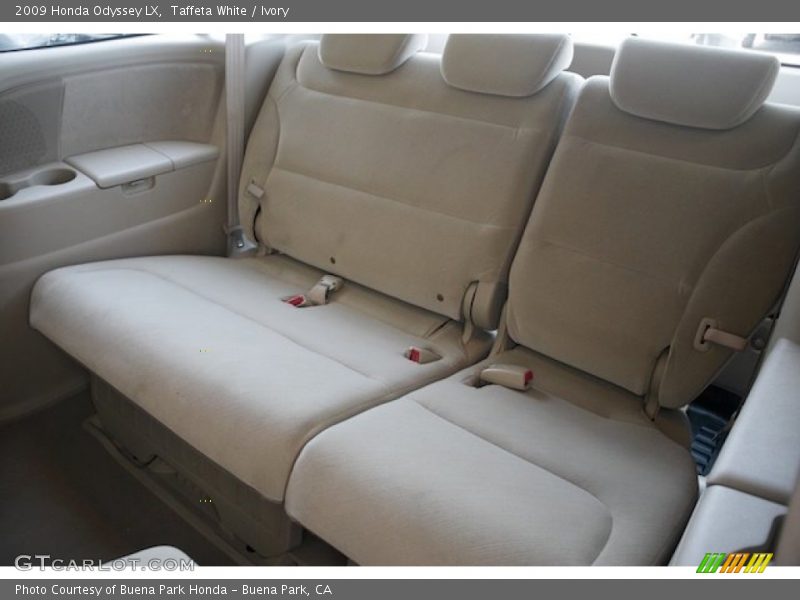 Taffeta White / Ivory 2009 Honda Odyssey LX