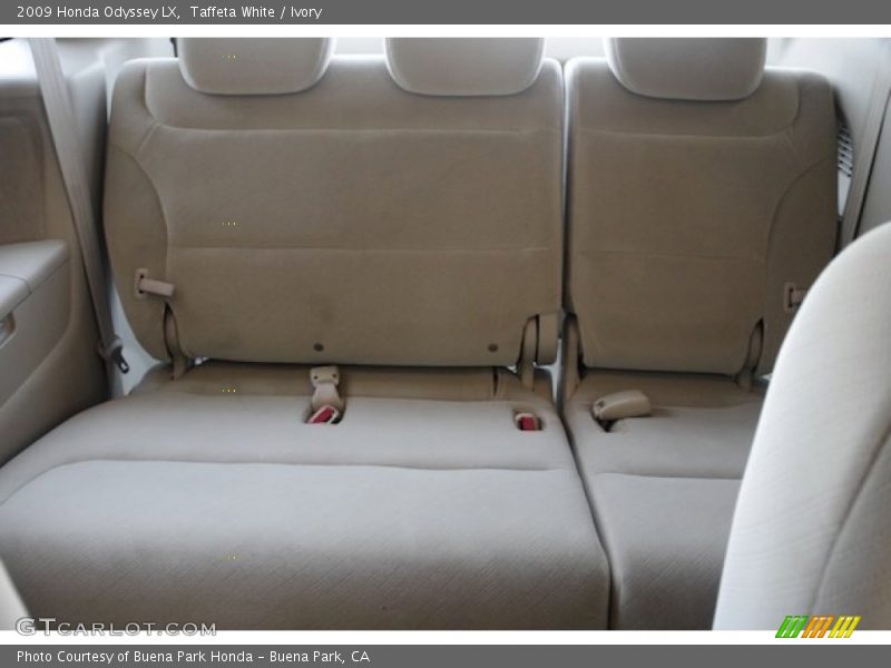 Taffeta White / Ivory 2009 Honda Odyssey LX