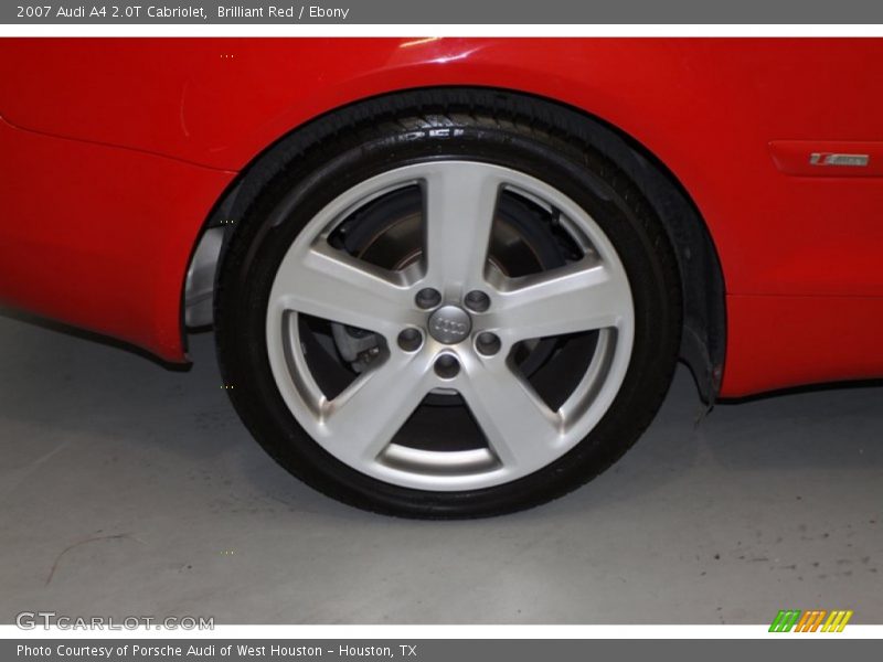  2007 A4 2.0T Cabriolet Wheel
