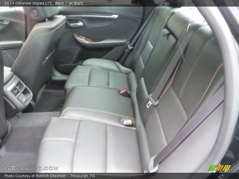 Rear Seat of 2014 Impala LTZ