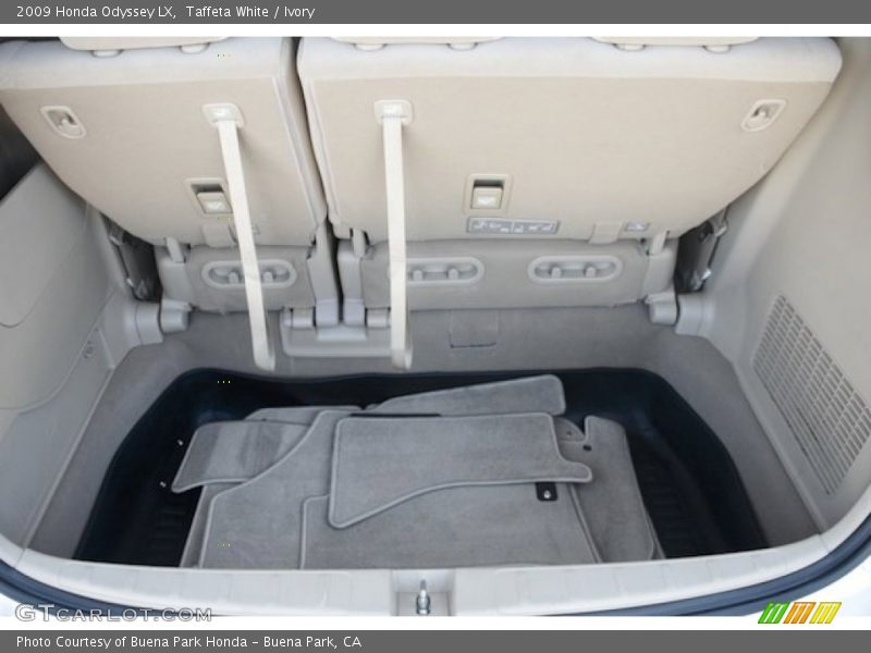 Taffeta White / Ivory 2009 Honda Odyssey LX