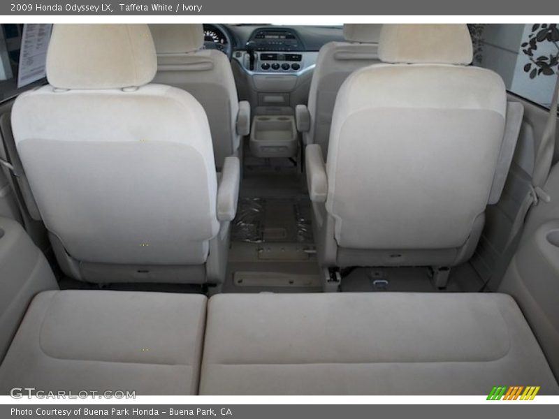 Taffeta White / Ivory 2009 Honda Odyssey LX