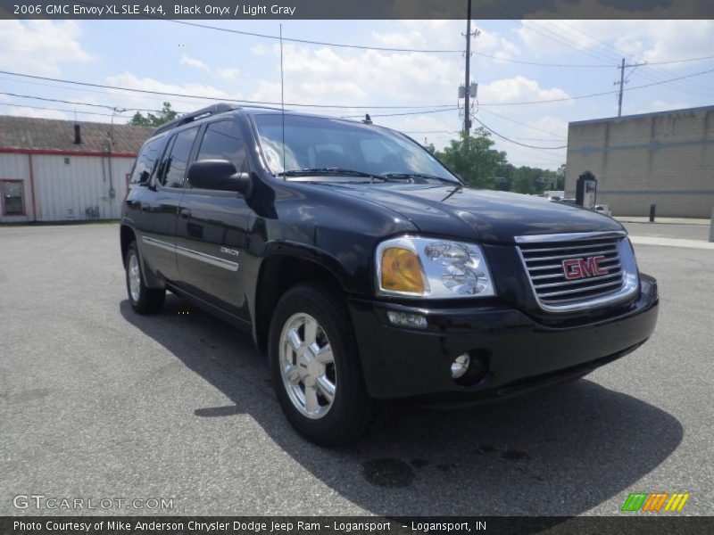 Black Onyx / Light Gray 2006 GMC Envoy XL SLE 4x4