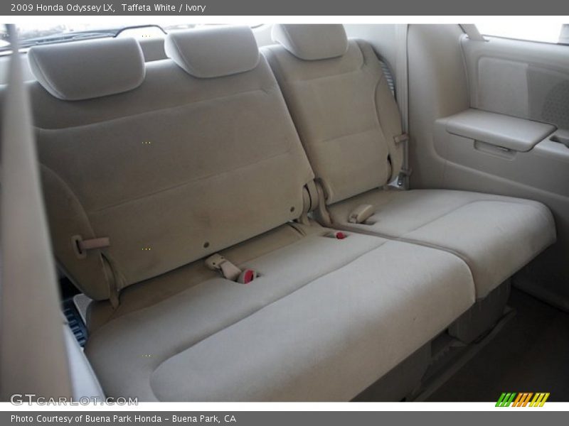 Taffeta White / Ivory 2009 Honda Odyssey LX