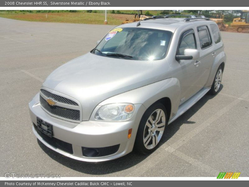 Front 3/4 View of 2008 HHR SS