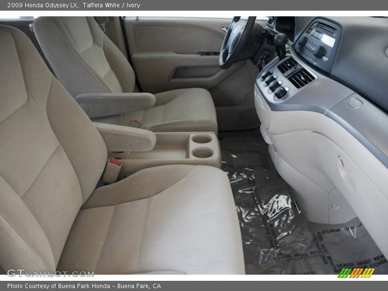 Taffeta White / Ivory 2009 Honda Odyssey LX