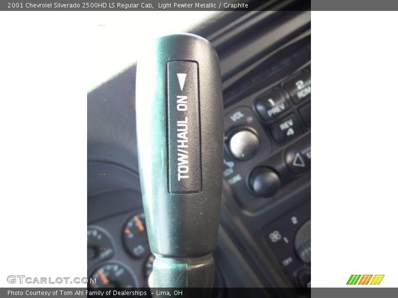 Light Pewter Metallic / Graphite 2001 Chevrolet Silverado 2500HD LS Regular Cab