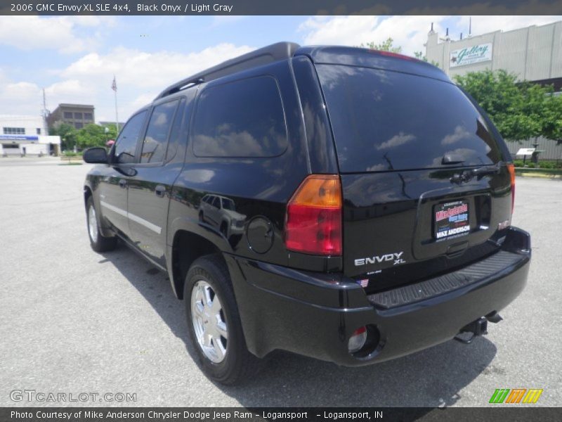 Black Onyx / Light Gray 2006 GMC Envoy XL SLE 4x4