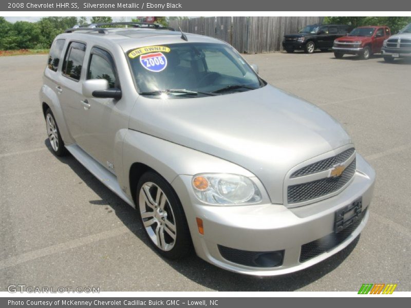 Silverstone Metallic / Ebony Black 2008 Chevrolet HHR SS