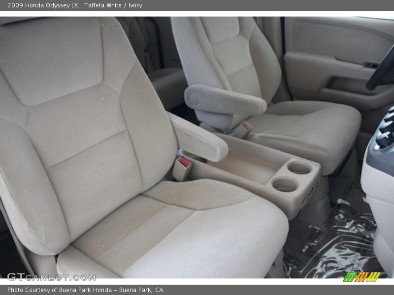 Taffeta White / Ivory 2009 Honda Odyssey LX
