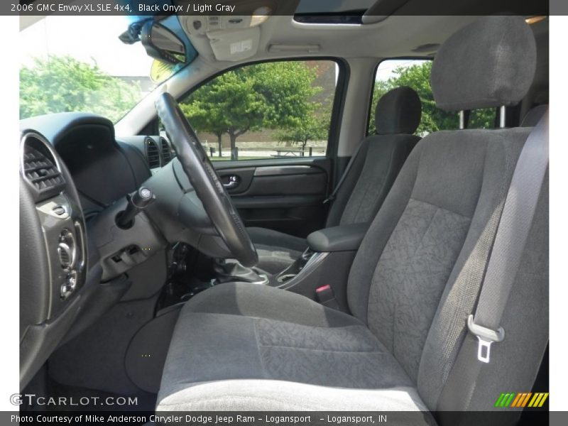 Black Onyx / Light Gray 2006 GMC Envoy XL SLE 4x4