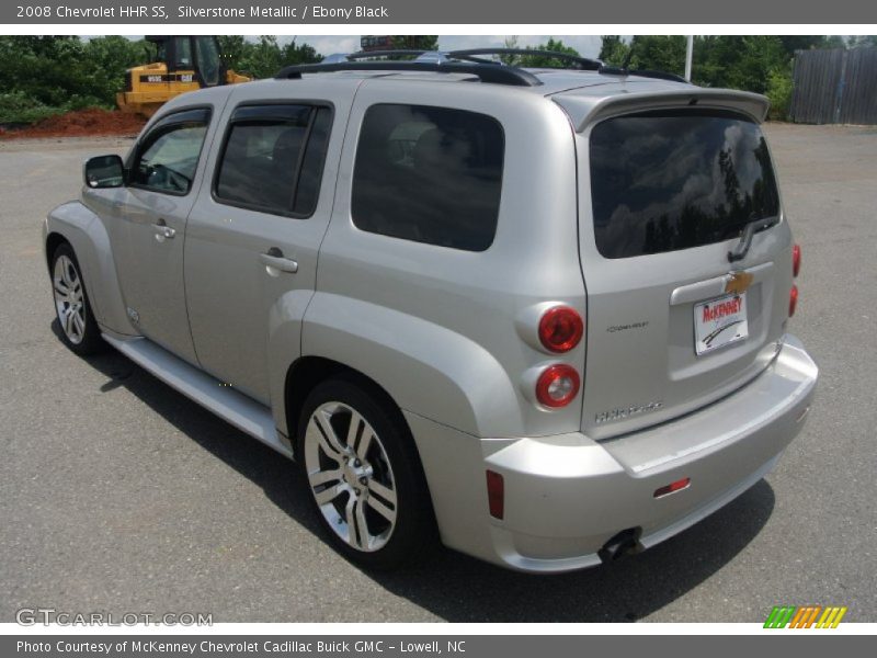 Silverstone Metallic / Ebony Black 2008 Chevrolet HHR SS