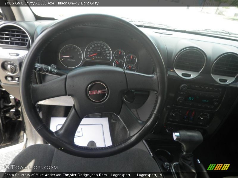 Black Onyx / Light Gray 2006 GMC Envoy XL SLE 4x4