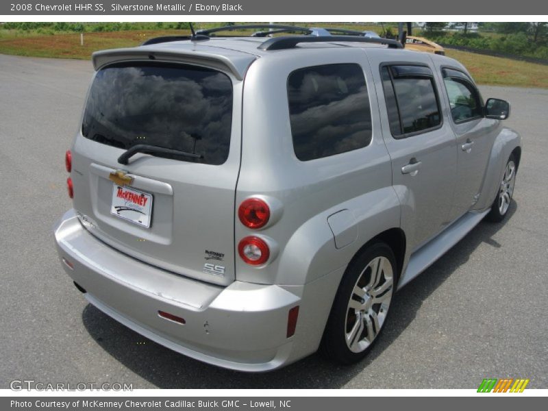 Silverstone Metallic / Ebony Black 2008 Chevrolet HHR SS