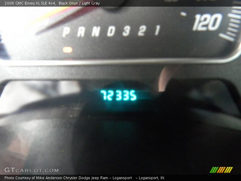 Black Onyx / Light Gray 2006 GMC Envoy XL SLE 4x4