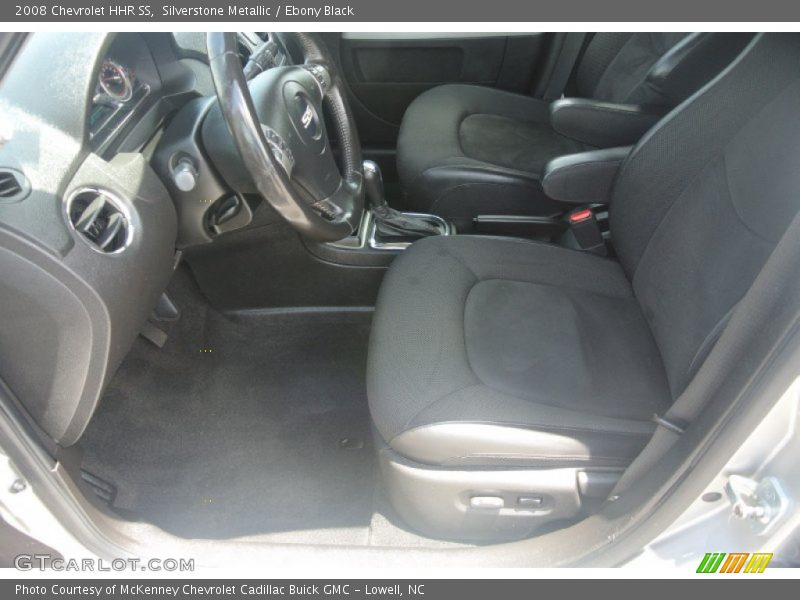 Silverstone Metallic / Ebony Black 2008 Chevrolet HHR SS