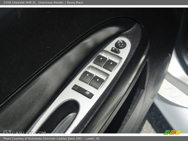 Silverstone Metallic / Ebony Black 2008 Chevrolet HHR SS