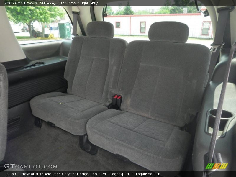 Black Onyx / Light Gray 2006 GMC Envoy XL SLE 4x4