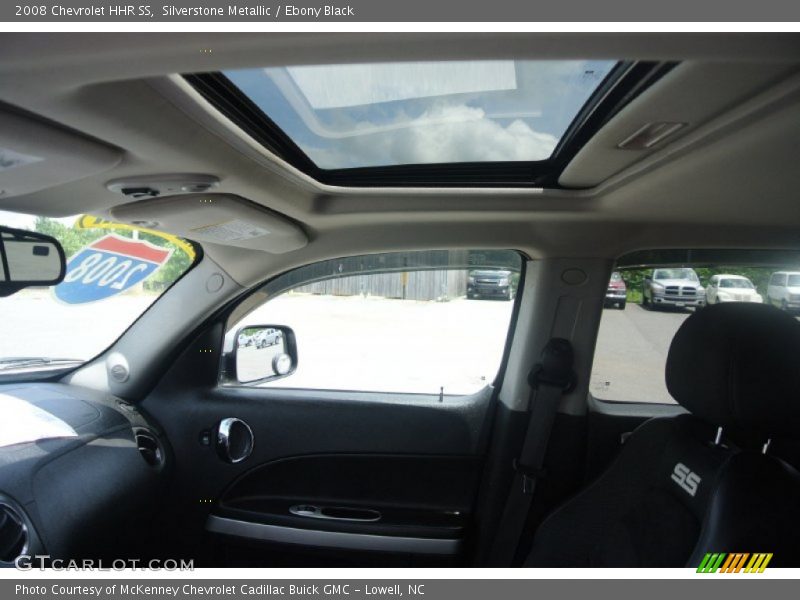 Silverstone Metallic / Ebony Black 2008 Chevrolet HHR SS