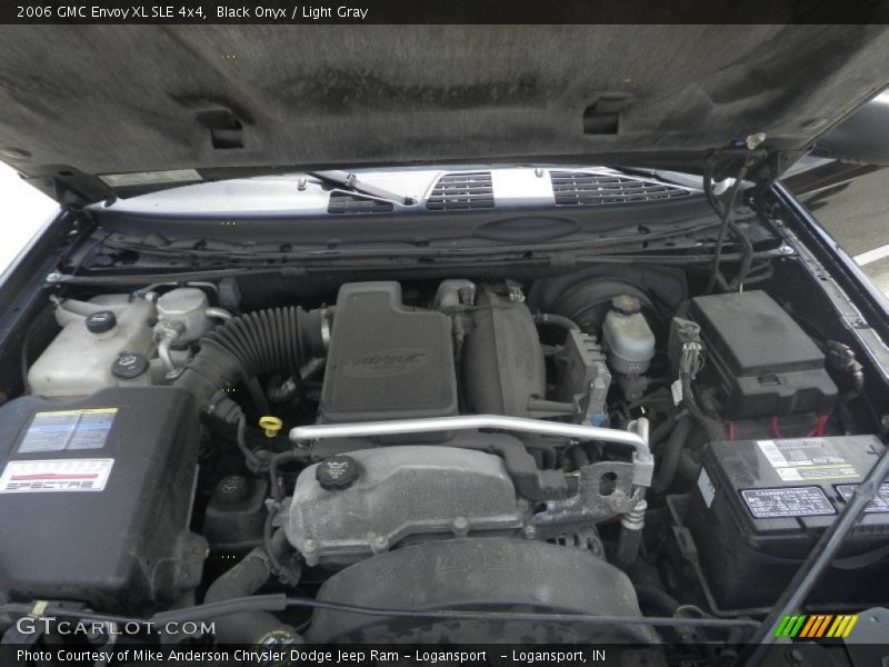 Black Onyx / Light Gray 2006 GMC Envoy XL SLE 4x4
