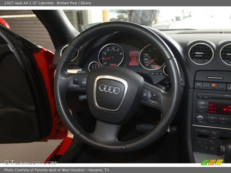  2007 A4 2.0T Cabriolet Steering Wheel