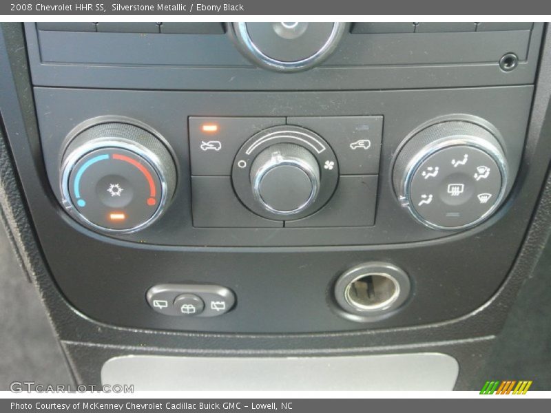 Controls of 2008 HHR SS