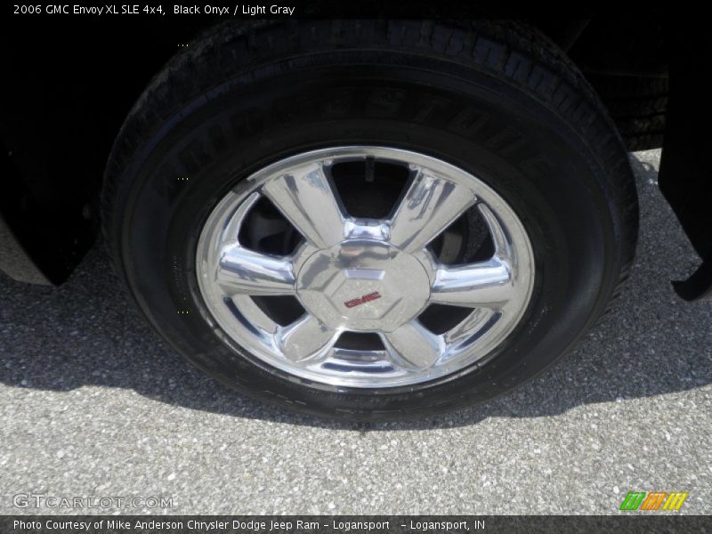 Black Onyx / Light Gray 2006 GMC Envoy XL SLE 4x4