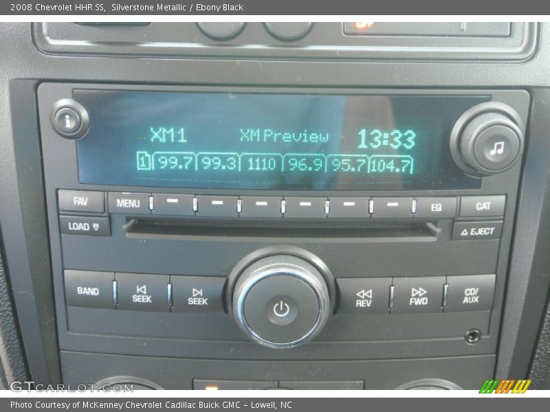Audio System of 2008 HHR SS