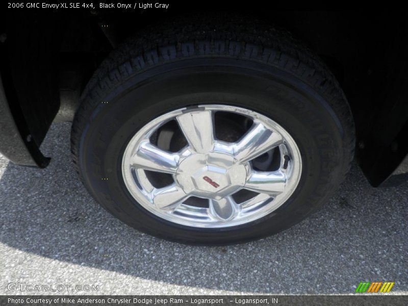 Black Onyx / Light Gray 2006 GMC Envoy XL SLE 4x4