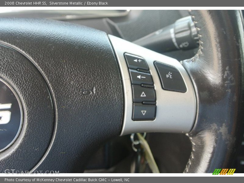 Controls of 2008 HHR SS