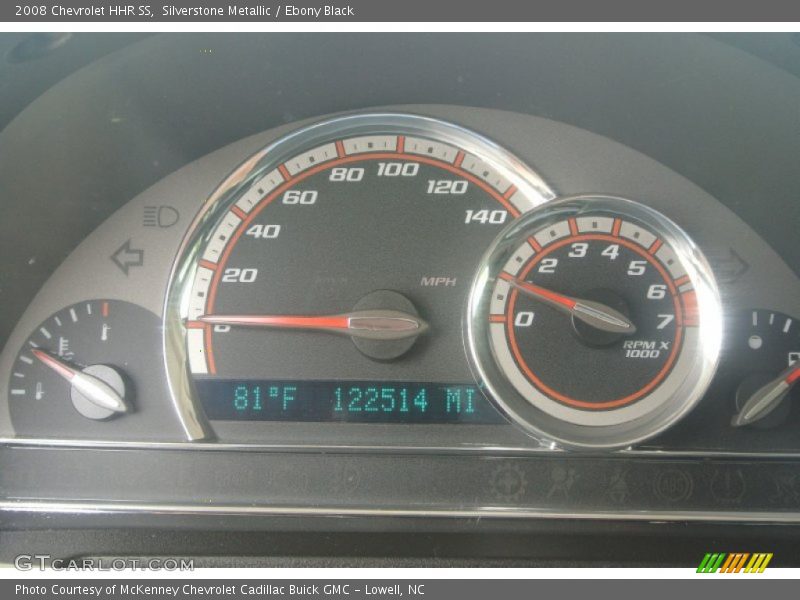  2008 HHR SS SS Gauges