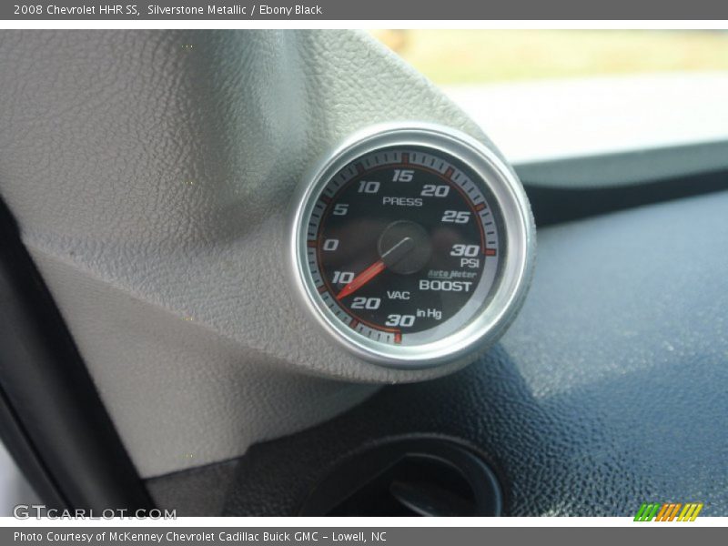  2008 HHR SS SS Gauges