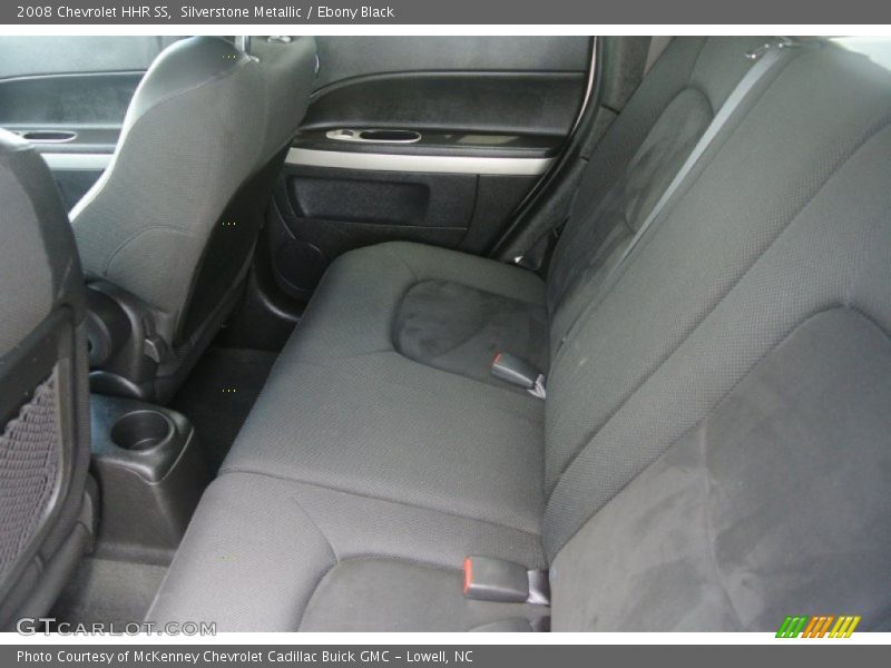 Silverstone Metallic / Ebony Black 2008 Chevrolet HHR SS