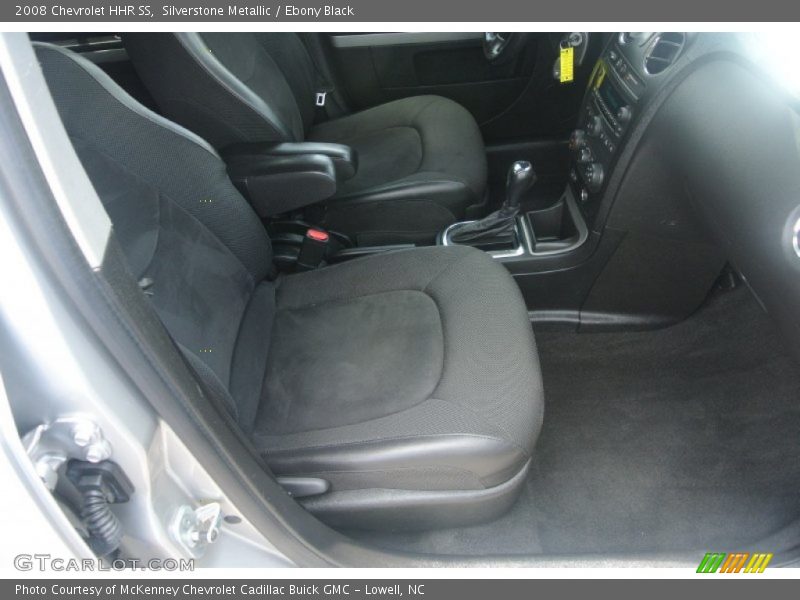 Silverstone Metallic / Ebony Black 2008 Chevrolet HHR SS